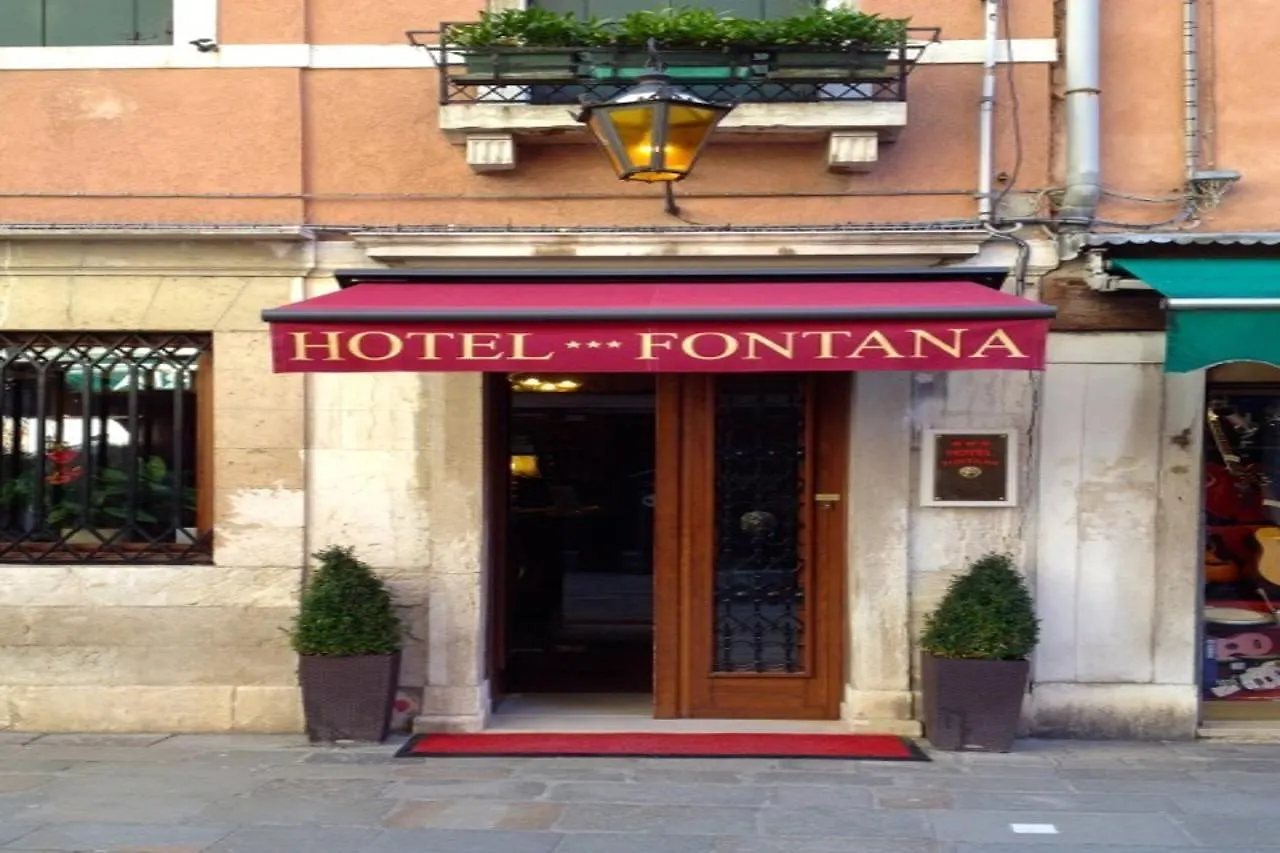 ***  Hotel Fontana Venice Italy