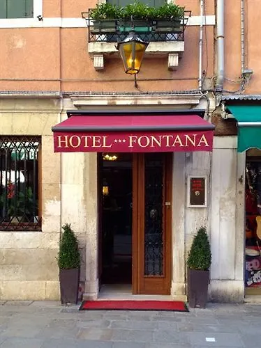 Hotel Fontana Venedig