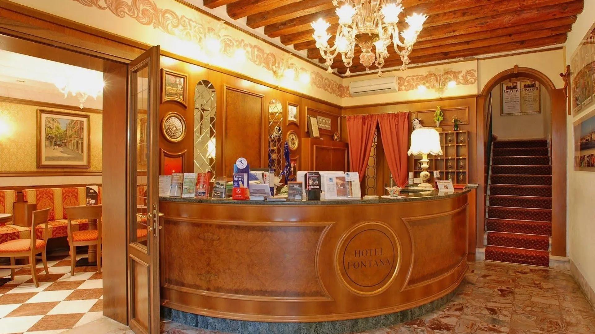 Hotel Fontana Venedig